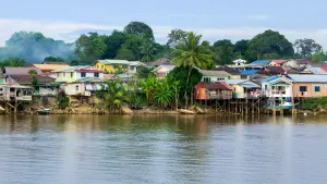 Kuching Cycling Tour, Sarawak